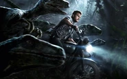 Jurassic-world-chris-pratt-owen-grady.jpg (219 KB) Owen Grady (Jurassic World) created a strong bond with the "Raptor Squad" becoming their trainer and alpha.