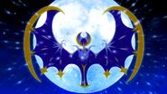 Lunala (Pokémon) constantly absorbs light to convert it into energy.