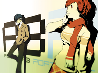 P3P Male and Female Protagonists
