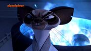 Pang Ping (Kung Fu Panda: Legends of Awesomeness), cast spells to control the minds of others.