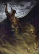 ShuEGod.jpeg (167 KB) Shu (Egyptian Mythology), god of the winds and storms.