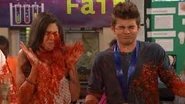 When working together, Max and Phoebe (The Thundermans) can use their Telekinesis to semi-manipulate molecules of any object and cause it to explode.