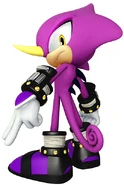 Espio The Chameleon (Sonic The Hedgehog)