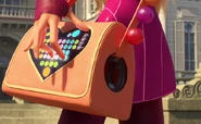 Honey-Lemon-s-power-purse-big-hero-6-37581884-794-489.png (546 KB) Honey Lemon's Purse (Big Hero 6) is able to inject a number of chemicals into a set of explosives, being able to create bombs with varying chemical reactions.