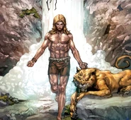 Ka-Zar (Marvel Comics) has such a fathomless connection to the Savage Land...