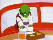 Namekians like Dende (Dragon Ball series) do not need food to survive; they can subsist solely on water.