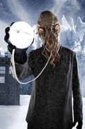 Ood (Doctor Who) seem to be immune to the cold temperatures of their frozen homeworld.