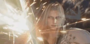 Sephiroth Reflexes.gif (7.3 MB) Sephiroth (Final Fantasy VII) has supreme reflexes able to effortlessly parry strikes from his rival/archenemy Cloud.