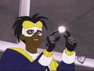 Virgil Hawkins/Static Shock (Static Shock/DCAU) can manipulate the electricity generated from his body and administer it in a range of uses...