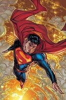 Superman (DC Comics) has shown to have a powerful force of Will, completely free of evil or temptation. Having been raised by a kindly Kansas farmer and his wife, Superman was taught to protect life and help others. He is very optimistic and never gives up, even when things look bad.