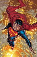 Superman.jpg (214 KB) Due to the effects of yellow sun radiation, Superman (DC Comics) has no need for food or sleep, though he tends to eat and sleep out of habit.