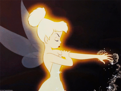 fairy dust animation