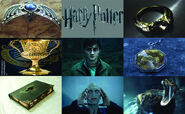 ... for example murders of those who he used to create his Horcruxes, among them his own father.