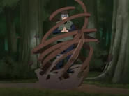 Yamato (Naruto) can take on properties of a tree.