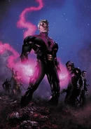 Bastion 2.jpeg (121 KB) Bastion (Marvel Comics) can also reanimate dead people by infecting them with the virus, as he did with several mutant-haters who formed his Human Council to aid in the extinction of the mutants.