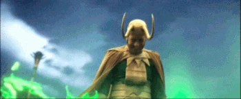 Classic Loki creates Asgard