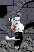 Dead Girl's (Marvel Comics) metagene did not activate until her demise.