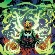 Dr. Strange.jpg (1.19 MB) Dr. Strange (Marvel Comics) is recognized as the Sorcerer Supreme.