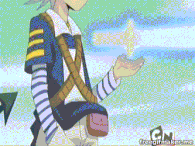 Fist of the Dark Sword.gif (1.07 MB) Maloney Oni (Bobobo-bo Bo-bobo) has mastered the Shadow Fist of the Dark Sword allowing him to create blades of different shapes and sizes.