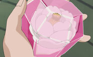 Guren (Naruto) crystallizing a flower.