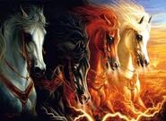 The Stallions of the Apocalypse.