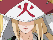 Lady Tsunade, The Fifth Hokage.gif (1.88 MB) Tsunade (Naruto) appears to be a young woman, but she is already in her 50s, using her superhuman strength and a transformation technique to mask her physical appearance.
