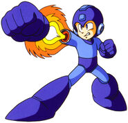 Mega Man (Mega Man series) uses Mega Arm.