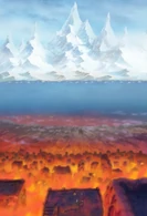 Punk Hazard.png (1.66 MB) Logia Devil Fruit Users (One Piece) can drastically change the environment, as Kuzan/Aokiji changed half of Punk Hazard into a frozen wasteland, while Sakazuki/Akainu changed the other half into a blazing inferno from the aftermath of their duel,…