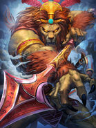 Anhur (SMITE) Slayer of Enemies.