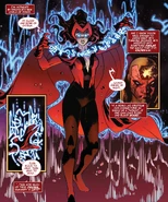 ScarletWitch.jpg (1.48 MB) The Scarlet Witch's (Marvel Comics) magical abilities defy limitations and understanding, puzzling even the Sorcerer Supreme himself.