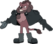 Smithy the Lion (IDW' Sonic the Hedgehog), an anthropomorphic lion.