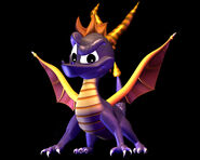 Dragons (Spyro the Dragon) are inherently magical. When the Sorceress banished them from the Forgotten Worlds, all of the magic in them slowly began to wither and die, only returning with the dragons.