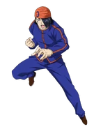 Takimaru (Toriko) uses a fighting style that dislocates the joints of his target...