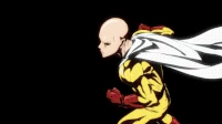 The Return of Saitama.gif (2.98 MB) Saitama (One-Punch Man) has transcended his own limitations and broke his limiter through years of his intense training regime.