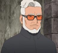Amado Sanzu (Boruto: Naruto Next Generations) is a former Kara member and very intelligent, having modified all Kara Inner members with Scientific Ninja Tools, created Koji Kashin, a clone from Jiraiya, as well as modify Kawaki's body to the level of a cyborg. He even performed modifications on himself.