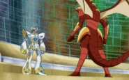 Aranaut overpowers Drago in hand to hand combat.gif (9.99 MB) Aranaut (Bakugan Original Series) as one of the Neathian Castle Knight Bakugan is a highly skilled fighter combining his super-fast reflexes and powerful combat skills to take on and overpower skilled and seasoned Bakugan combatants like Drago.