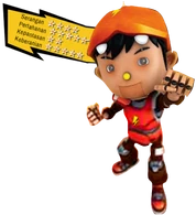 Boboibot's (Boboiboy) powers are more powerful than BoBoiBoy. to the point that most of his powers and weapons have a 2.0 at the end of the name.