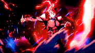 Cu ChulainnLancer's Spear.gif (3.2 MB) Lancer's (Fate/stay night) Gae Bolg reverses causality so it pierces the target's heart before he throws it