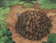 Earth Prison Dome.jpg (48 KB) Jirōbō (Naruto) using Earth Release Barrier: Earth Prison Dome of Magnificent Nothingness.