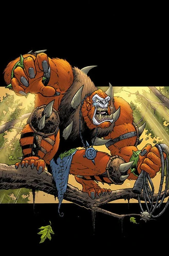 Feral Beast Man (He-Man)