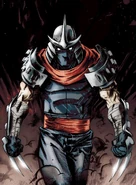 IDW2012-Shreddercover.png (1.55 MB) The Shredder (Teenage Mutant Ninja Turtles) is extremely strong and agile from decades of training in martial arts able to match the Ninja Turtles...