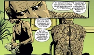 John Constantine (Vertigo/DC Comics) has multiple tattoo sigils placed on his body for protection, one of them protecting him from magical possessions and prevents any demons from physically touching him.