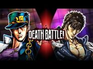 Jotaro VS Kenshiro (JoJo's Bizarre Adventure VS Fist of the North Star) - DEATH BATTLE!-2