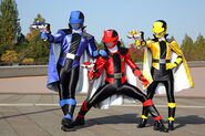 Lupinrangers (Kaitou Sentai Lupinrangers VS Keisatsu Sentai Patrangers)