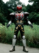 The Mantis Undead (Kamen Rider Blade) is the immortal best fighter of all Undead and the embodiment of combat.