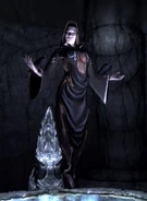 Nocturnal (The Elder Scrolls) is the Daedric Prince of night and darkness.