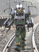 Railtron (Power Rangers Beast Morphers)