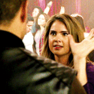 Super strength malia tdm.gif (1.06 MB) Werecoyote Malia Tate (Teen Wolf) lifts a man twice her size off of his feet and slams him into the ground.