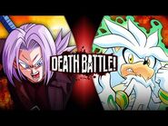 Trunks VS Silver (Dragon Ball Heroes VS Archie Sonic) - DEATH BATTLE!-2