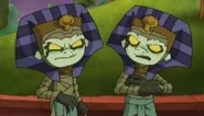Tutenstein used the Sceptre of Was to split his Ka and his Ba (Tutenstein), creating two separate entities.